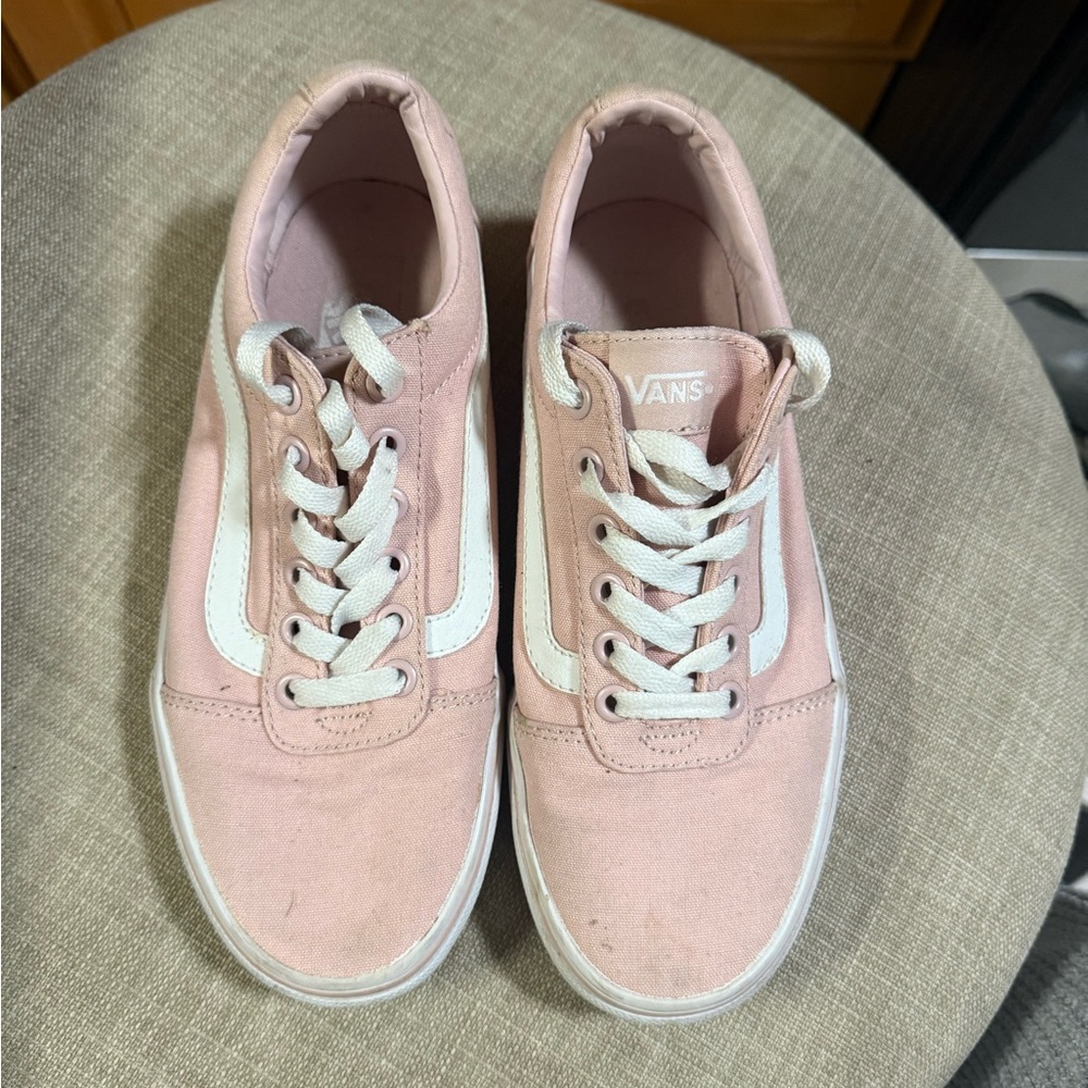 Vans Women's Blush Canvas Sneakers